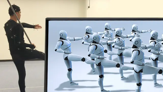 Imitation des robots
